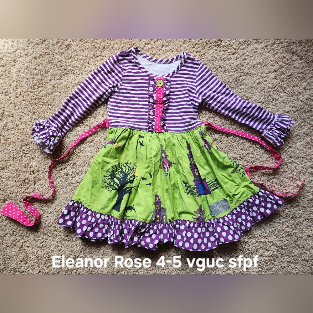 Eleanor Rose Halloween Girl Dress